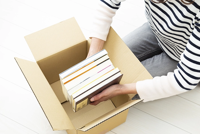 不用品を売却する