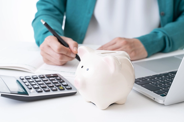 必要な金額だけ借入する